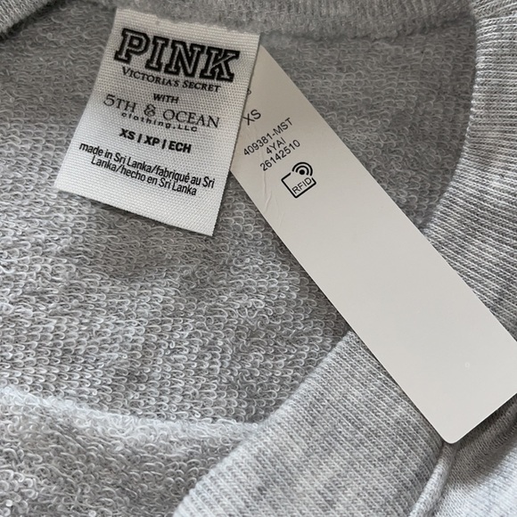 PINK by Victoria Secret SPARTAN CROP TOP NWT - Picture 4 of 4